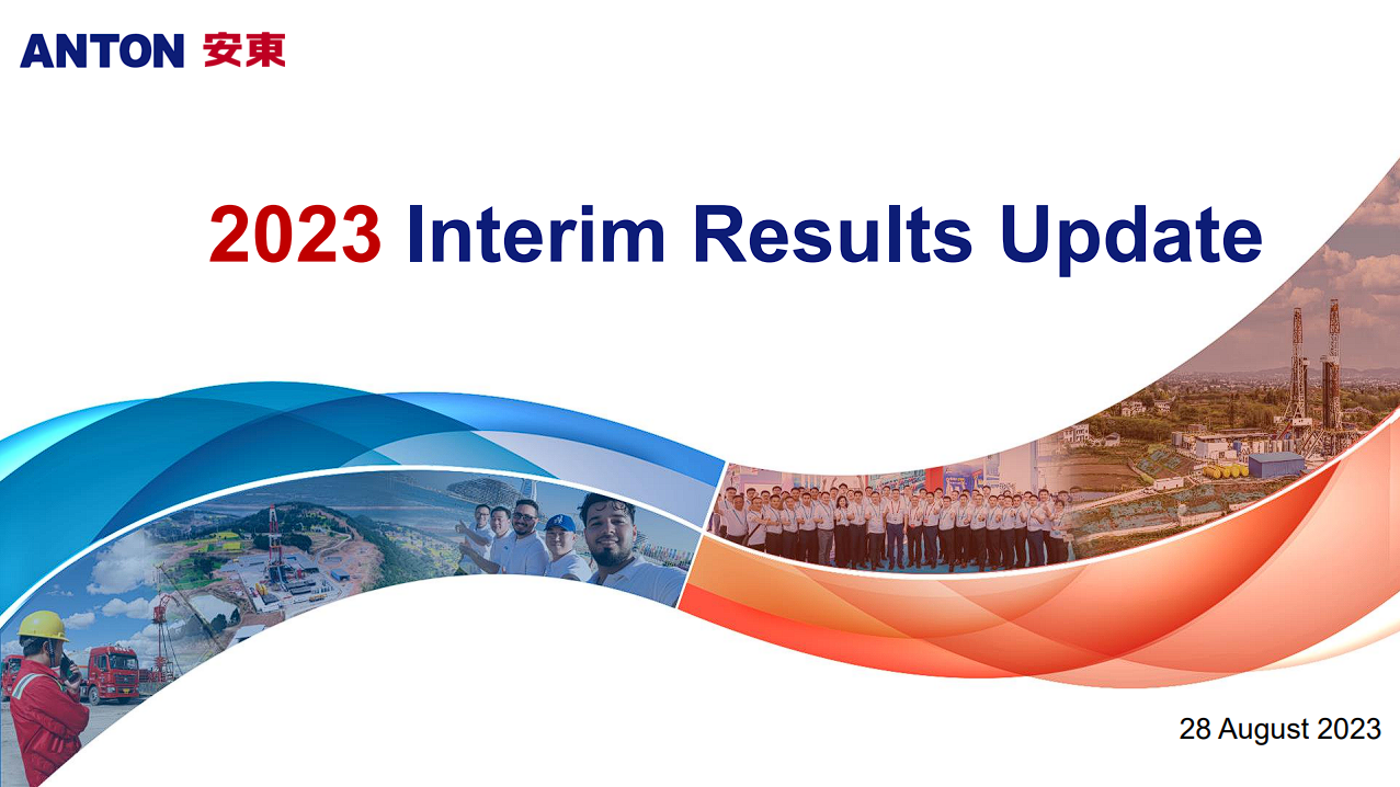 2023 Interim Results Presentation