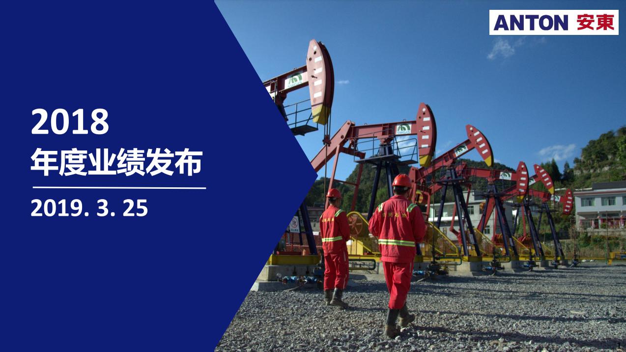 2018年度业绩发布