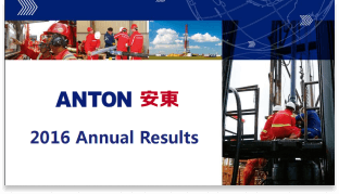 2016 Annual Results Presentation